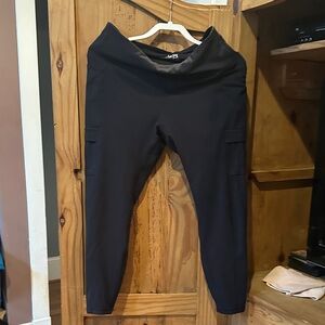 Avalanche Black Outdoor Leggings